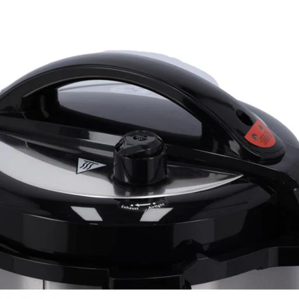 Geepas Digital Multicooker - 8L Capacity, 1200W Power with Multi-Function Control Panel