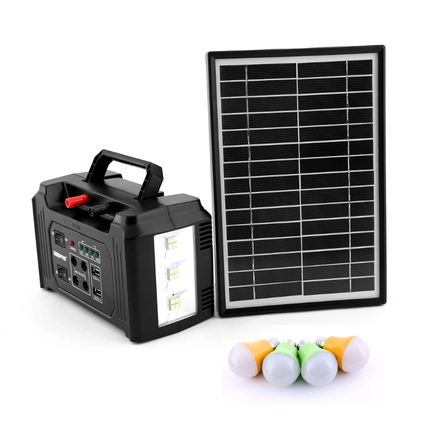 Geepas Power Caster - Surge Protection Extension Socket with Individual Switches & Fire-Retardant Design