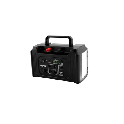 Geepas Power Caster - Surge Protection Extension Socket with Individual Switches & Fire-Retardant Design