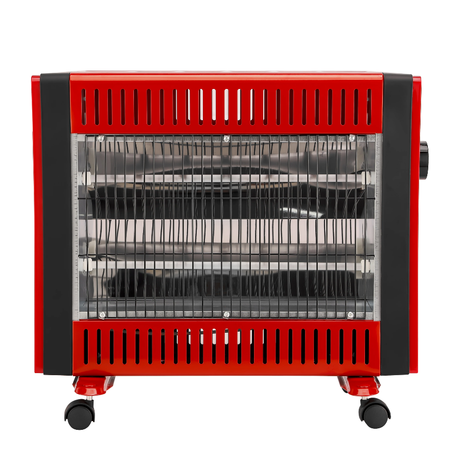 Geepas Vertical Quartz Heater - 2 Heat Settings, Space-Saving Design with Tip-Over Safety Switch Geepas Vertical Quartz Heater - 2 Heat Settings, Space-Saving Design with Tip-Over Safety Switch