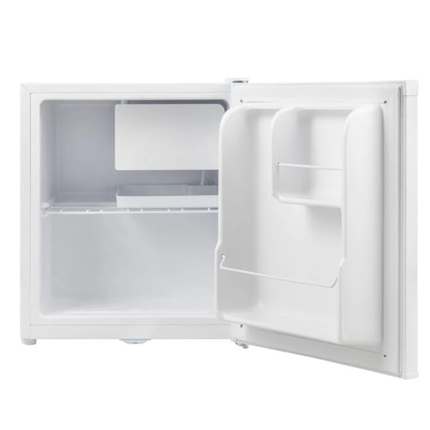 Geepas Defrost Mini Fridge - Secure Door Lock & Key, Energy Efficient Design & Silent Cooling Performance