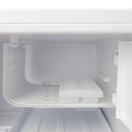 Geepas Defrost Mini Fridge - Secure Door Lock & Key, Energy Efficient Design & Silent Cooling Performance