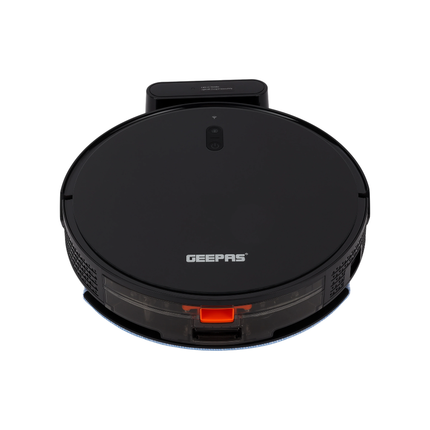 Geepas Smart Robot Vacuum Cleaner - Tuya App Control, Powerful Suction, Smart Navigation with Mopping & Sweeping Function