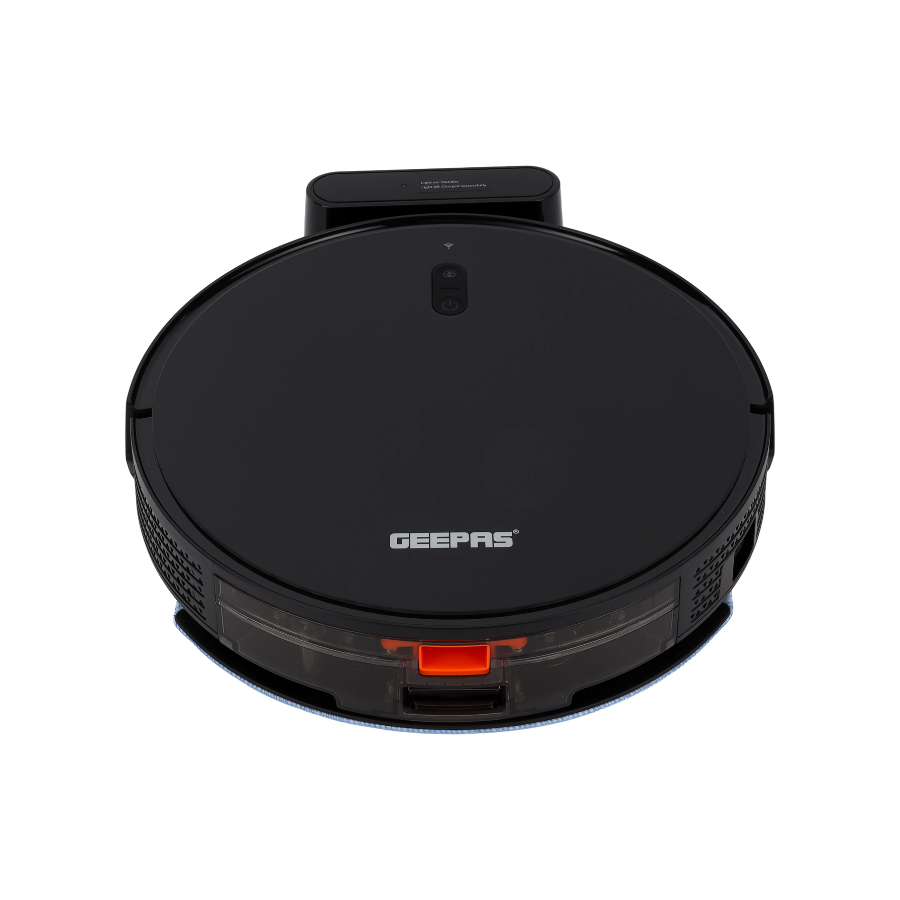 Geepas Smart Robot Vacuum Cleaner - Tuya App Control, Powerful Suction, Smart Navigation with Mopping & Sweeping Function Geepas Smart Robot Vacuum Cleaner - Tuya App Control, Powerful Suction, Smart Navigation with Mopping & Sweeping Function