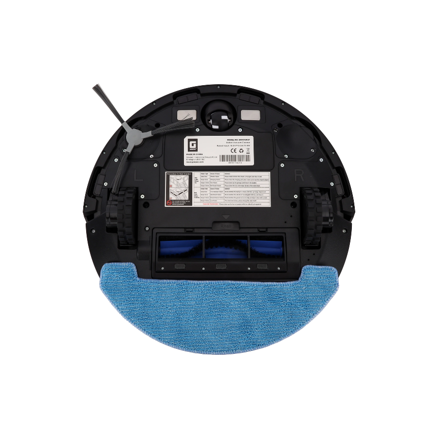 Geepas Smart Robot Vacuum Cleaner - Tuya App Control, Powerful Suction, Smart Navigation with Mopping & Sweeping Function Geepas Smart Robot Vacuum Cleaner - Tuya App Control, Powerful Suction, Smart Navigation with Mopping & Sweeping Function