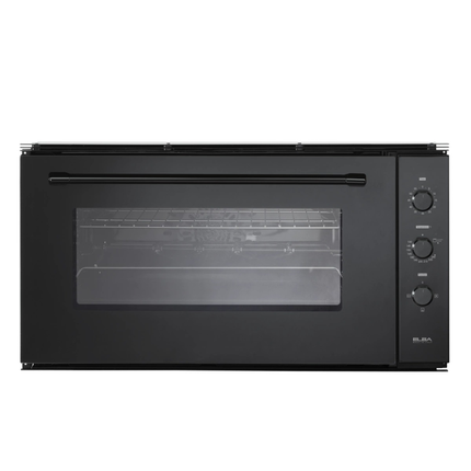 Black Fan Gas Oven