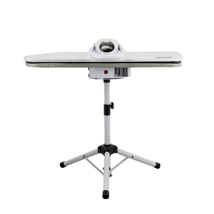 Geepas 38-Inch Digital Steam Press with Stand - 2200W High Power, LCD Control Display, Large Water Tank & Professional Results
