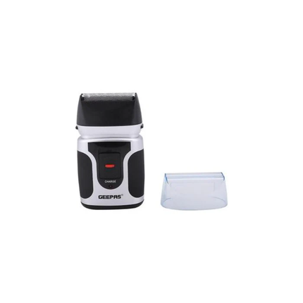 Geepas 2-in-1 Rechargeable Shaver - Includes Dedicated Nose & Ear Trimmer, High-Precision Sharp Blades & Ergonomic Cordless Design