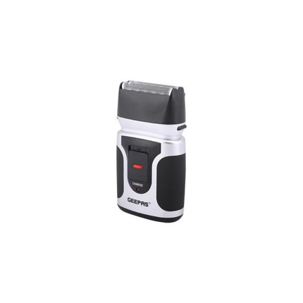 Geepas 2-in-1 Rechargeable Shaver - Includes Dedicated Nose & Ear Trimmer, High-Precision Sharp Blades & Ergonomic Cordless Design