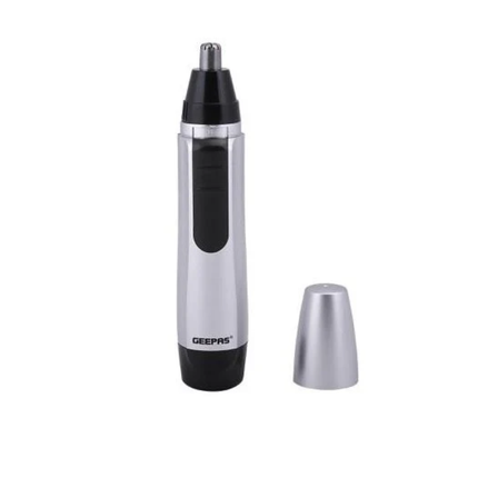 Geepas 2-in-1 Rechargeable Shaver - Includes Dedicated Nose & Ear Trimmer, High-Precision Sharp Blades & Ergonomic Cordless Design