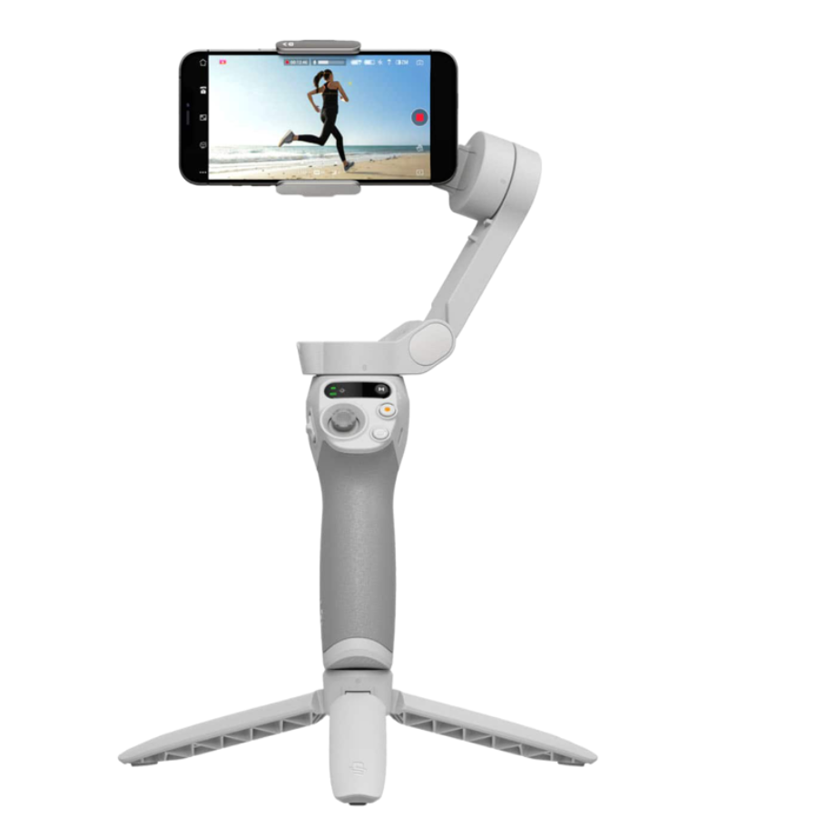 DJI Osmo Mobile SE — مثبت ثلاثي المحاور لهواتف الذكية DJI Osmo Mobile SE — مثبت ثلاثي المحاور لهواتف الذكية