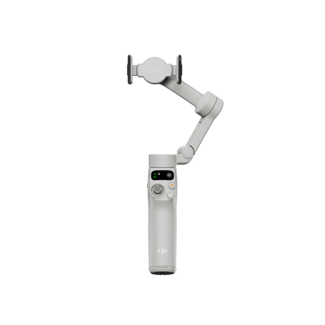 سلسلة DJI Osmo Mobile 7 — مثبتات ثلاثية المحاور للهاتف الذكي