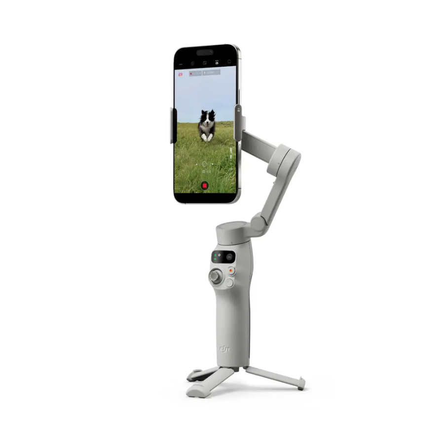 سلسلة DJI Osmo Mobile 7 — مثبتات ثلاثية المحاور للهاتف الذكي سلسلة DJI Osmo Mobile 7 — مثبتات ثلاثية المحاور للهاتف الذكي