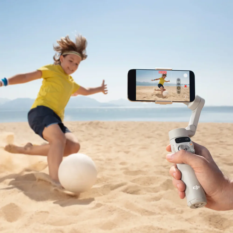 سلسلة DJI Osmo Mobile 7 — مثبتات ثلاثية المحاور للهاتف الذكي سلسلة DJI Osmo Mobile 7 — مثبتات ثلاثية المحاور للهاتف الذكي