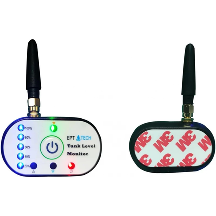 Smart Tank Water Level Meter (WiFi + RF) - Long Range Edition, Accurate App Monitoring, Advanced Indoor Console & Easy Setup