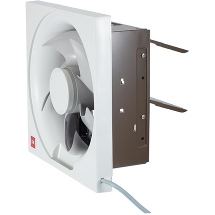 KDK Wall Mount Ventilating Fan 12-Inch (30cm) with Automatic Shutter - High-Power Japanese Performance, Heavy-Duty Motor for Large Kitchens & Durable Design
