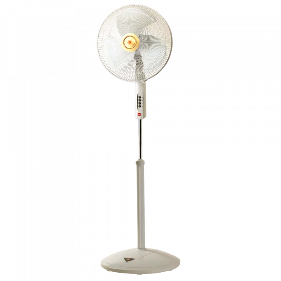 KDK 16-Inch (40cm) Stand Fan P40U - Powerful Japanese Motor, 3-Speed Control & Durable Design for Superior & Quiet Cooling in Homes & Offices KDK 16-Inch (40cm) Stand Fan P40U - Powerful Japanese Motor, 3-Speed Control & Durable Design for Superior & Quiet Cooling in Homes & Offices
