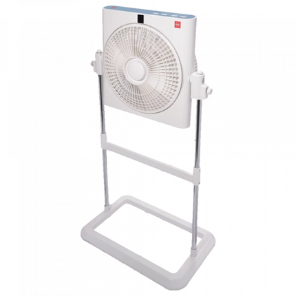 KDK Stand Fan SS30X with Wireless Remote Control - 1/f Yuragi Natural Breeze Function, 8-Hour Electronic Timer & Revolving Louver