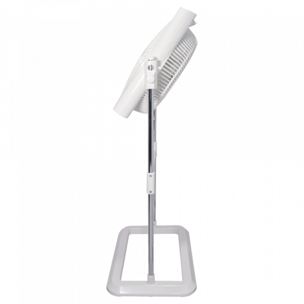 KDK Stand Fan SS30X with Wireless Remote Control - 1/f Yuragi Natural Breeze Function, 8-Hour Electronic Timer & Revolving Louver