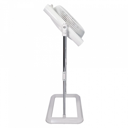 KDK Stand Fan SS30X with Wireless Remote Control - 1/f Yuragi Natural Breeze Function, 8-Hour Electronic Timer & Revolving Louver