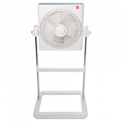 KDK Stand Fan SS30X with Wireless Remote Control - 1/f Yuragi Natural Breeze Function, 8-Hour Electronic Timer & Revolving Louver