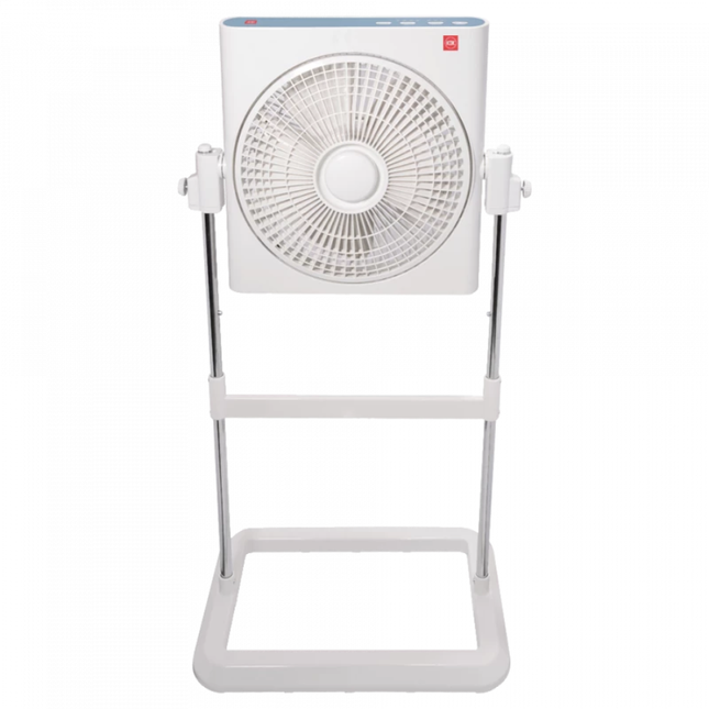 مروحة KDK عمودية (Stand Fan) طراز SS30X مع ريموت كنترول - تقنية النسيم الطبيعي (1/f Yuragi)، مؤقت 8 ساعات، وشبكة دوارة لتوزيع الهواء بمثالية وفخامة