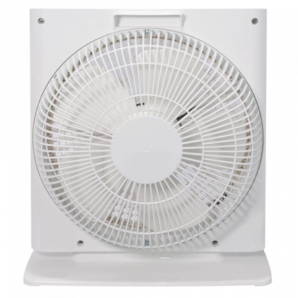 مروحة KDK طاولة (Table Fan) طراز ST30X - تقنية النسيم الطبيعي (1/f Yuragi)، مؤقت إلكتروني 8 ساعات، وشبكة دوارة لتوزيع هواء مثالي وهادئ