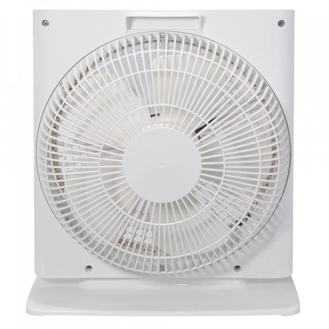 مروحة KDK طاولة (Table Fan) طراز ST30X - تقنية النسيم الطبيعي (1/f Yuragi)، مؤقت إلكتروني 8 ساعات، وشبكة دوارة لتوزيع هواء مثالي وهادئ