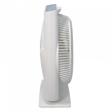 مروحة KDK طاولة (Table Fan) طراز ST30X - تقنية النسيم الطبيعي (1/f Yuragi)، مؤقت إلكتروني 8 ساعات، وشبكة دوارة لتوزيع هواء مثالي وهادئ