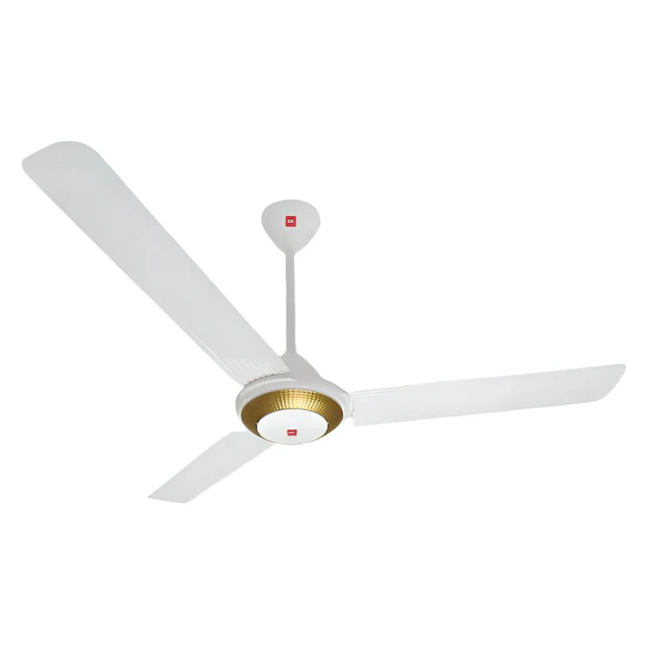 مروحة سقف KDK مقاس 56 إنش (140 سم) طراز T56XG - محرك ياباني فائق الأمان، 5 سرعات، وتصميم عصري بحلقة ألماسية لتبريد قوي وهادئ