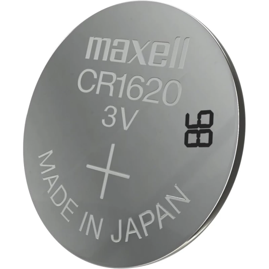 بطارية ماكسيل (Maxell) ليثيوم CR1620 بجهد 3 فولت - أداء ياباني موثوق وطاقة تدوم طويلاً للساعات، ريموت السيارة، والأجهزة الإلكترونية الصغيرة بطارية ماكسيل (Maxell) ليثيوم CR1620 بجهد 3 فولت - أداء ياباني موثوق وطاقة تدوم طويلاً للساعات، ريموت السيارة، والأجهزة الإلكترونية الصغيرة