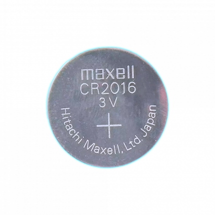 Maxell CR2016 Lithium 3V Coin Cell Battery - Reliable Japanese Performance for Watches, Car Remotes, and Precision Electronic Devices