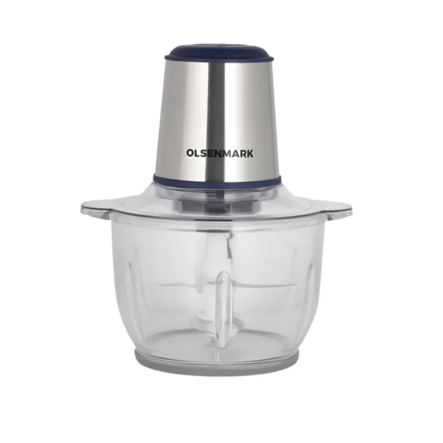 Olsenmark 1.8L Glass Bowl Electric Chopper OMC2313 - Powerful Motor & Stainless Steel Blades for Meat, Vegetables, and Nuts Olsenmark 1.8L Glass Bowl Electric Chopper OMC2313 - Powerful Motor & Stainless Steel Blades for Meat, Vegetables, and Nuts