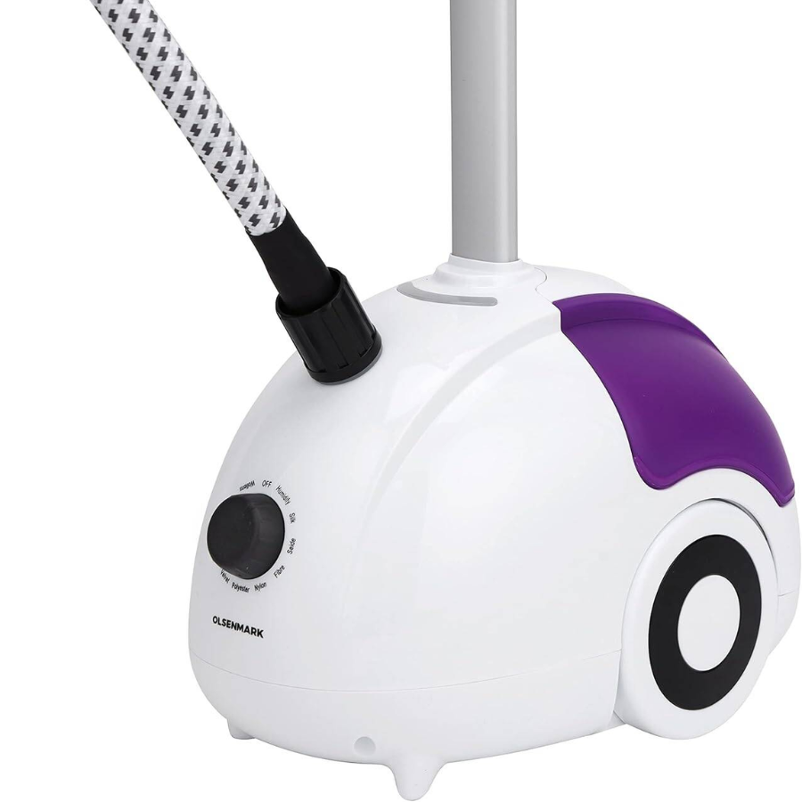 Olsenmark 1.8L Vertical Garment Steamer OMGS1690N - High-Power Continuous Steam for Clothes and Curtains Care Olsenmark 1.8L Vertical Garment Steamer OMGS1690N - High-Power Continuous Steam for Clothes and Curtains Care