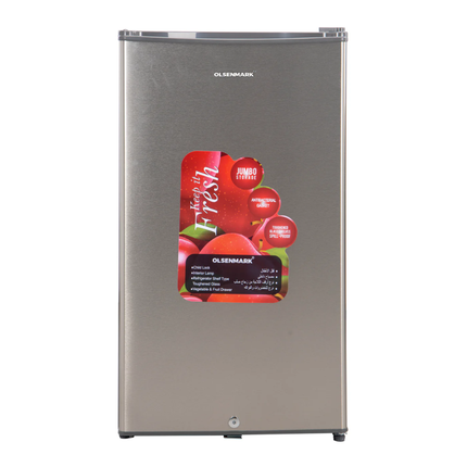 Olsenmark 110L Mini Bar Refrigerator OMRF5001 - Single Door Compact Fridge with Quiet Motor, Ideal for Offices and Bedrooms