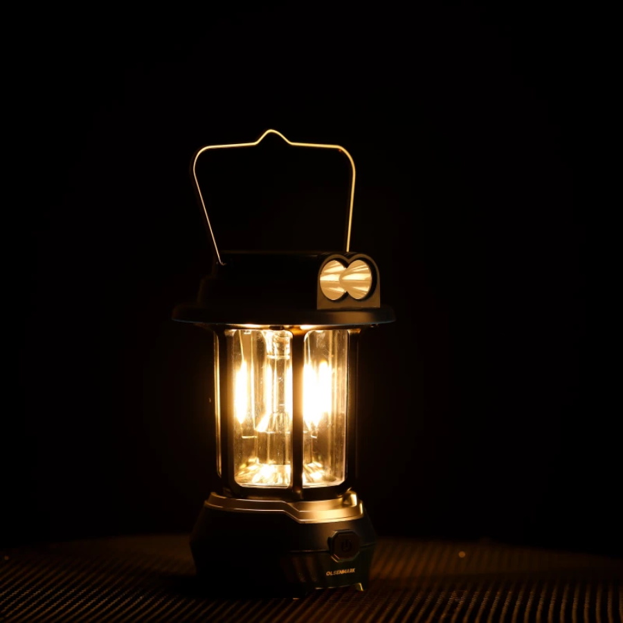 Olsenmark LED Emergency Lantern OME2824 - Rechargeable with Solar Function, Super Bright, 7 Hours Runtime & Portable Design Olsenmark LED Emergency Lantern OME2824 - Rechargeable with Solar Function, Super Bright, 7 Hours Runtime & Portable Design