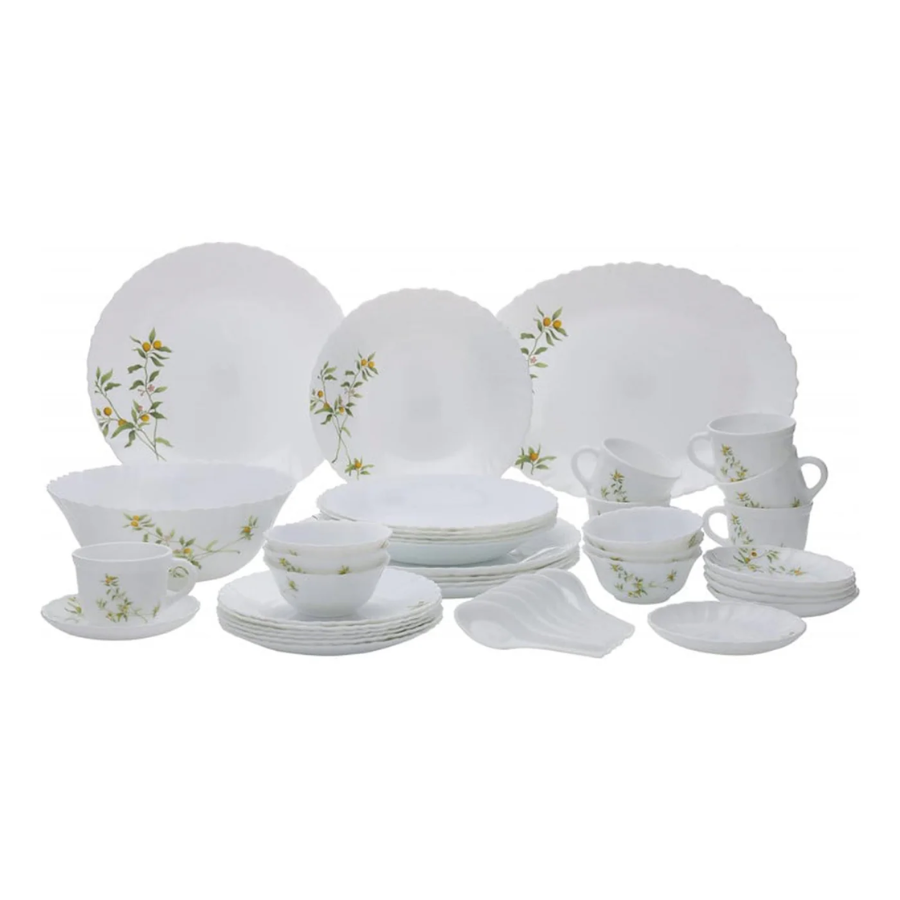 طقم عشاء رويال فورد (Royalford) أوبال وير (Opalware) متكامل 44 قطعة موديل RF10678 - تصميم عصري أنيق، مقاوم للكسر والحرارة ومثالي للعزائم طقم عشاء رويال فورد (Royalford) أوبال وير (Opalware) متكامل 44 قطعة موديل RF10678 - تصميم عصري أنيق، مقاوم للكسر والحرارة ومثالي للعزائم