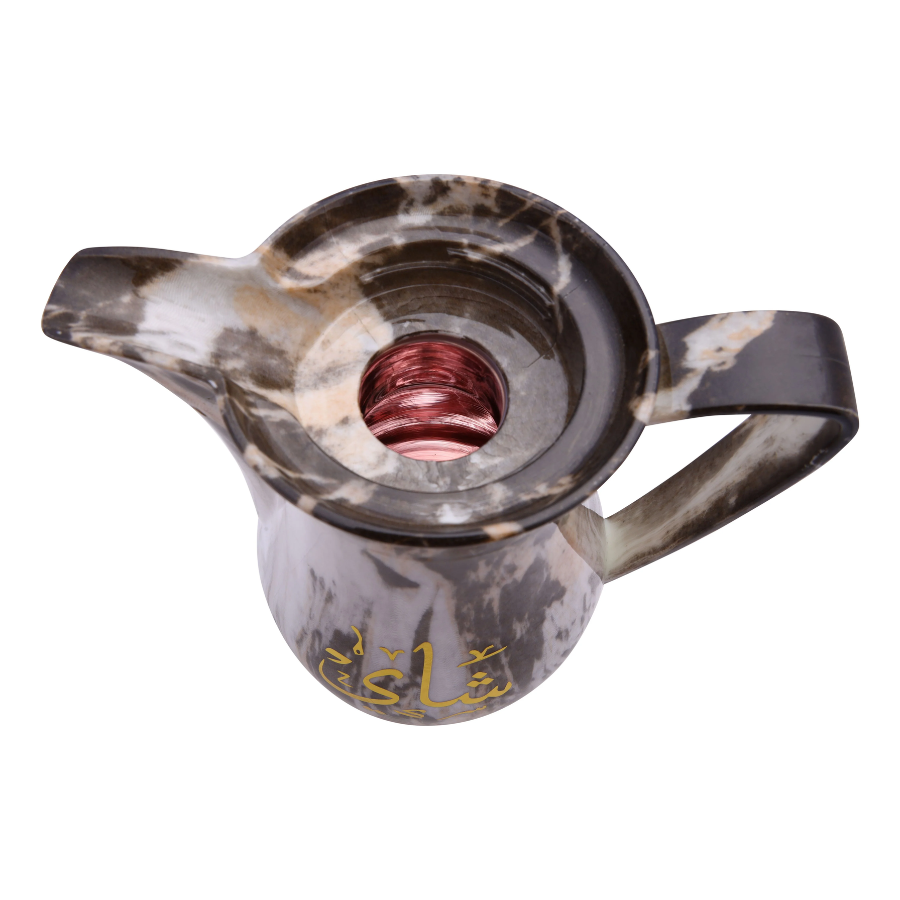 Royalford 2-Piece Royal Marble Tea & Cawa Set RF9413 - 1L + 1L Capacity, Superior Thermal Insulation & Leak-Proof Luxury Design Royalford 2-Piece Royal Marble Tea & Cawa Set RF9413 - 1L + 1L Capacity, Superior Thermal Insulation & Leak-Proof Luxury Design