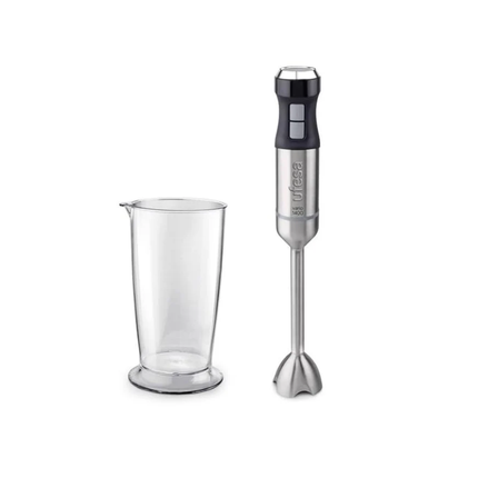 Ufesa BP4750 Vario Titanium XL Hand Blender - 1400W Extreme Power, 20 Variable Speeds, XL Long Arm & High-Durability Titanium Blades