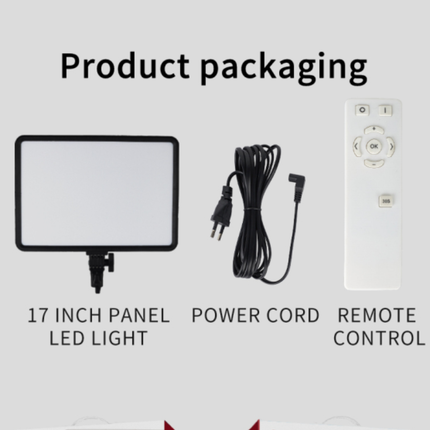 FM-17RS 17-Inch LED Video Light Panel