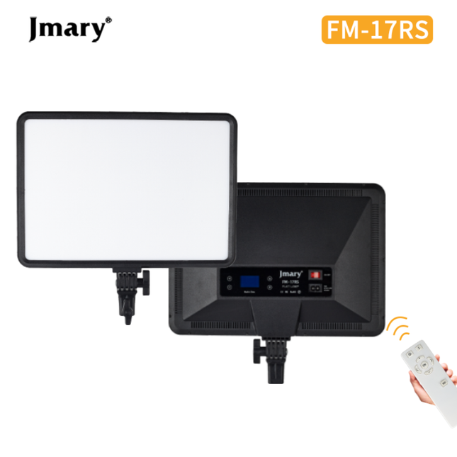 إضاءة فيديو احترافية FM-17RS مقاس 17 إنش