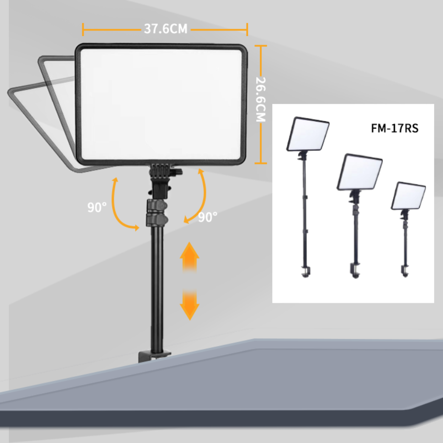 FM-17RS 17-Inch LED Video Light Panel FM-17RS 17-Inch LED Video Light Panel