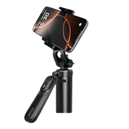 Rtako M17 Pro Ultra Portable Selfie Stick & Tripod - 1.7m Height, Integrated Steady Handle, Bluetooth Remote for Smartphones