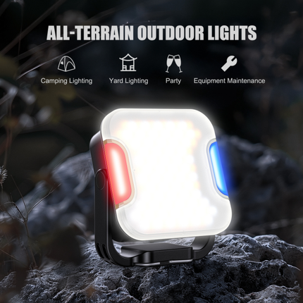 إضاءة فيديو LED جيماري (Jmary) موديل FM-328R - إضاءة محمولة قابلة لتعديل السطوع ودرجة اللون، مثالية للتصوير الفوتوغرافي والبث المباشر