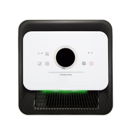 جهاز سحب الرطوبة الذكي يوفيسا (Ufesa) موديل DH5020 - سعة سحب 20 لتر/يوم، لوحة تحكم رقمية، تغطية واسعة، ووظيفة تجفيف الملابس المتطورة
