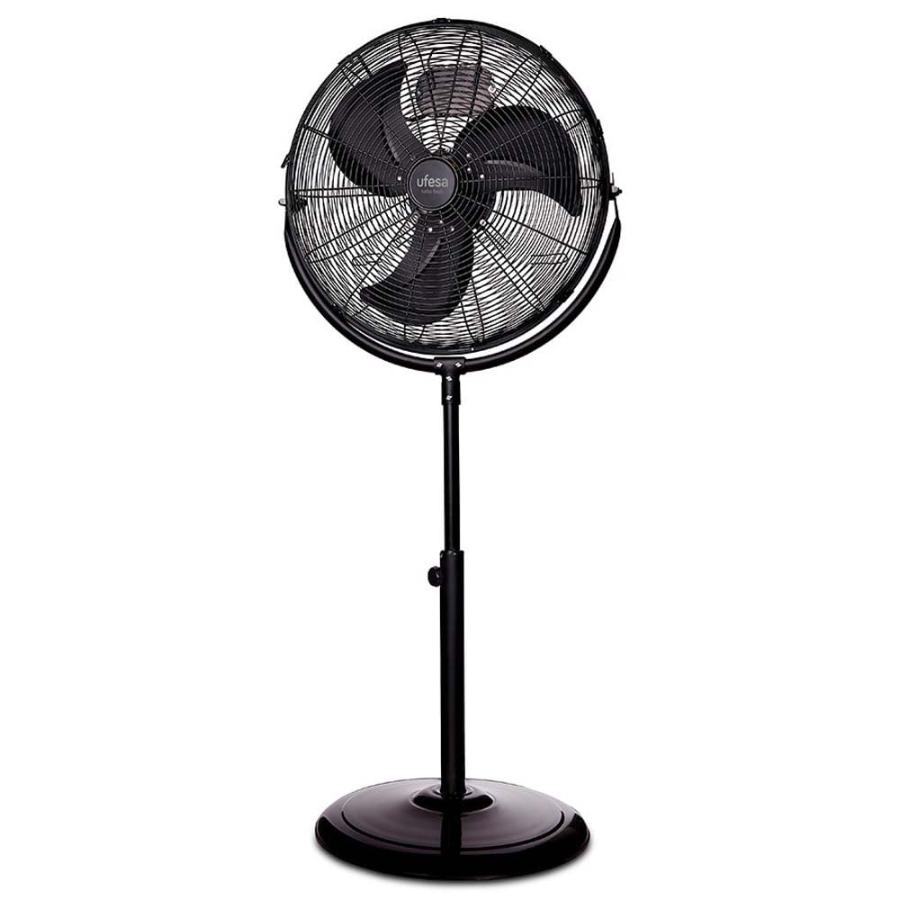 Ufesa FF1450 Table Fan - Compact Cooling with Quiet Operation, 3 Speed Settings & Modern Ergonomic Design