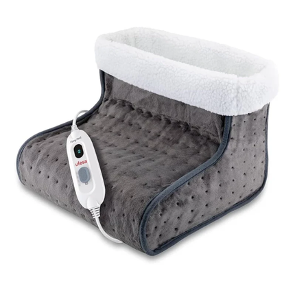 Ufesa Flexy Heat BM Electric Foot Warmer - 100W Power, 3 Temperature Settings, Soft Fleece Lining, Fits Up to Size 47 EU