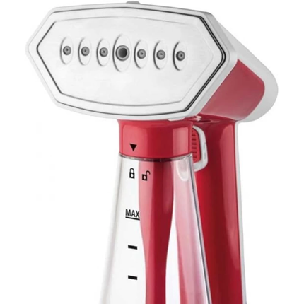 Ufesa GS1600 Vertical Travel Steamer - 1600W Power, 30s Fast Heat-Up, 200ml Tank, Removes Wrinkles, Odors & Sterilizes Fabrics