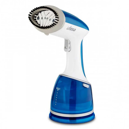 مكواة بخار عمودية يوفيسا (Ufesa) موديل GS1700 - بقدرة 1700 واط، بخار مستمر فائق القوة، خزان مياه كبير، وحماية مزدوجة للأقمشة الحساسة