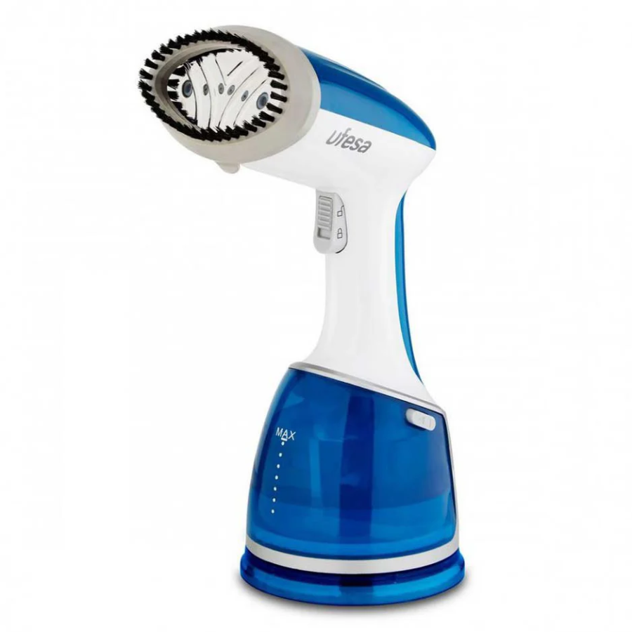 مكواة بخار عمودية يوفيسا (Ufesa) موديل GS1700 - بقدرة 1700 واط، بخار مستمر فائق القوة، خزان مياه كبير، وحماية مزدوجة للأقمشة الحساسة مكواة بخار عمودية يوفيسا (Ufesa) موديل GS1700 - بقدرة 1700 واط، بخار مستمر فائق القوة، خزان مياه كبير، وحماية مزدوجة للأقمشة الحساسة